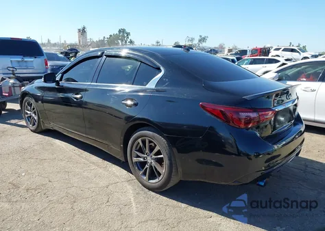 2017 Infiniti Q50 3.0T Signature Edition из США, поврежденный, VIN JN1EV7AR4HM841341